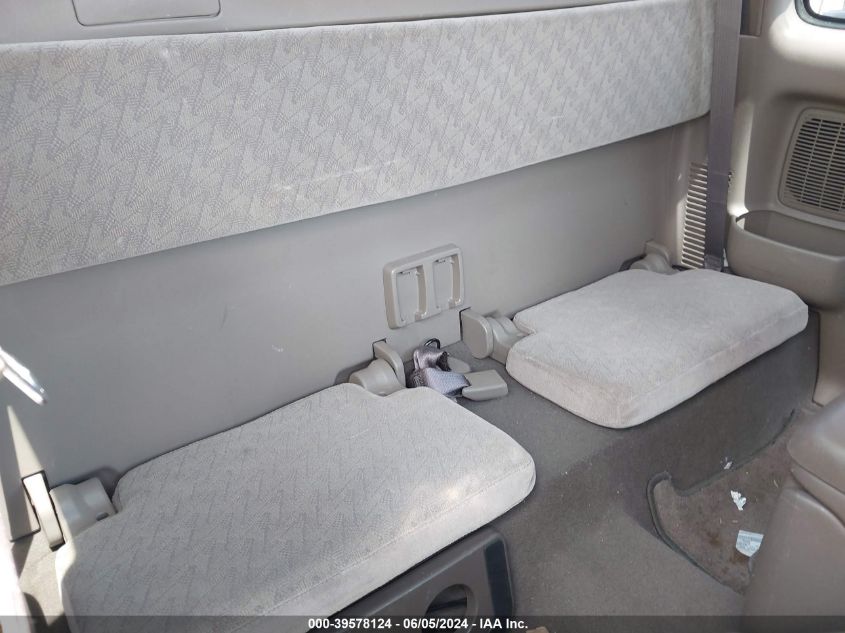 2003 Toyota Tacoma Base V6 VIN: 5TEWN72N63Z192431 Lot: 39578124