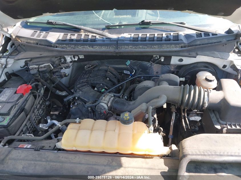 2016 Ford F-150 Xl VIN: 1FTMF1C82GKE38234 Lot: 39578126