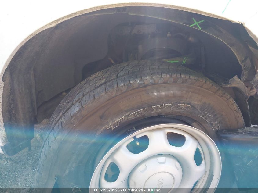 2016 Ford F-150 Xl VIN: 1FTMF1C82GKE38234 Lot: 39578126