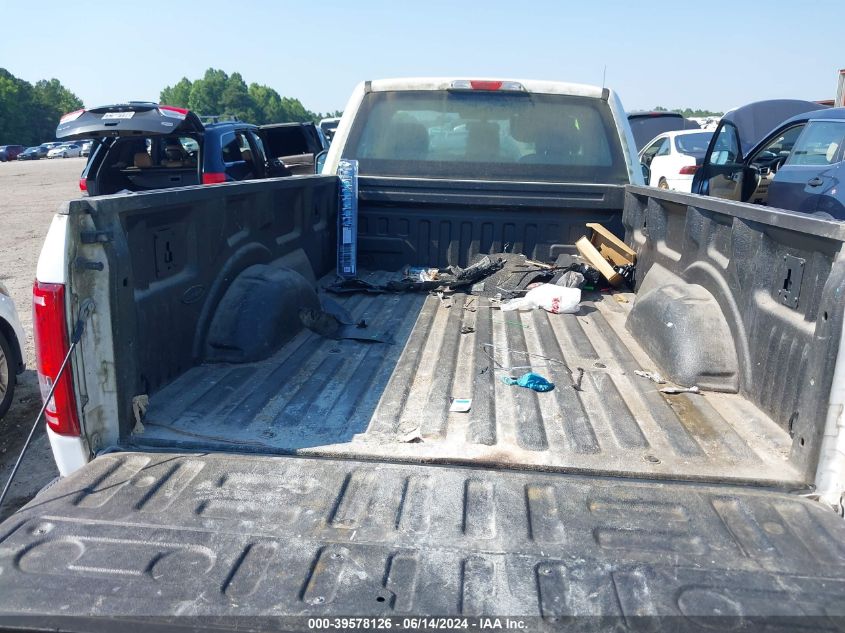 2016 Ford F-150 Xl VIN: 1FTMF1C82GKE38234 Lot: 39578126