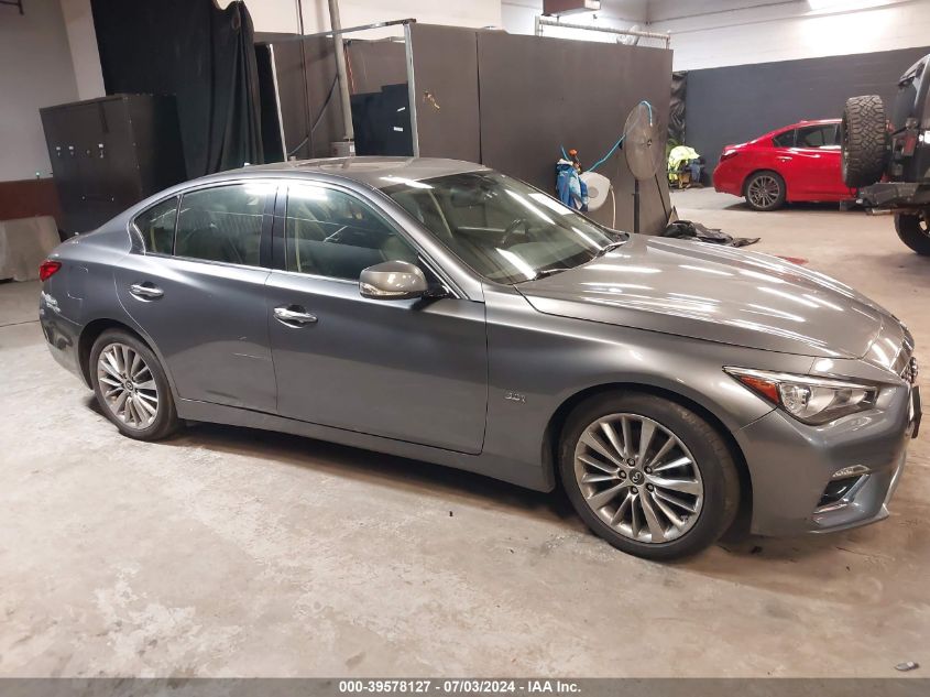 JN1EV7AR2JM445382 2018 Infiniti Q50 Luxe/Sport