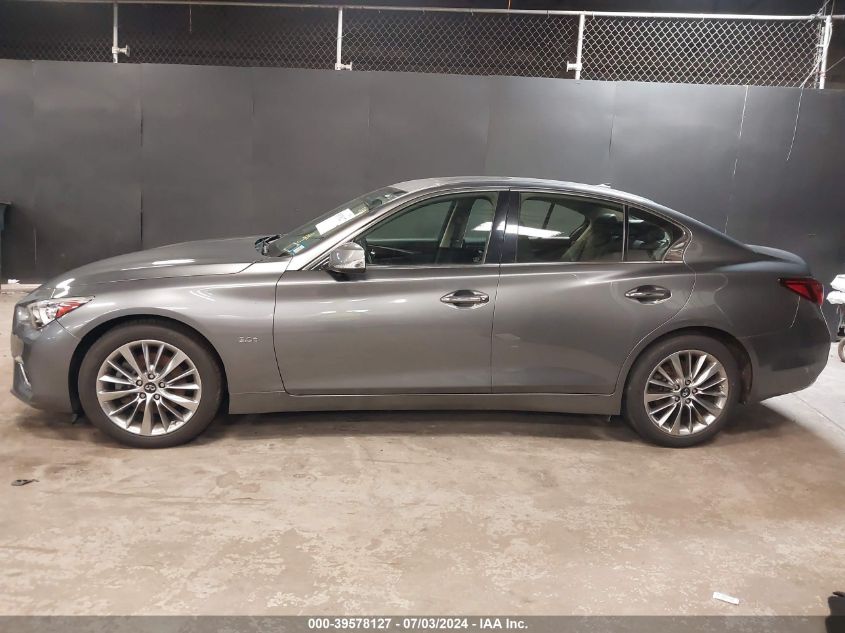 2018 Infiniti Q50 Luxe/Sport VIN: JN1EV7AR2JM445382 Lot: 39578127