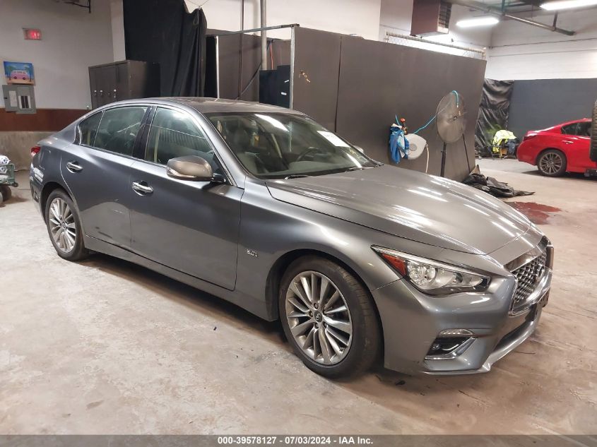 JN1EV7AR2JM445382 2018 Infiniti Q50 Luxe/Sport