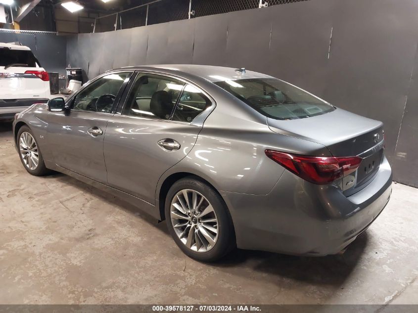 2018 Infiniti Q50 Luxe/Sport VIN: JN1EV7AR2JM445382 Lot: 39578127