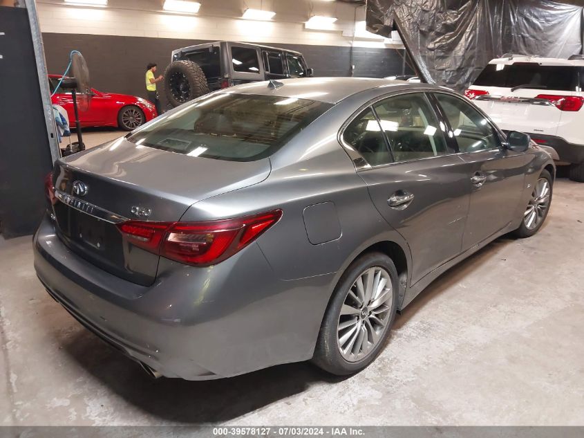 JN1EV7AR2JM445382 2018 Infiniti Q50 Luxe/Sport