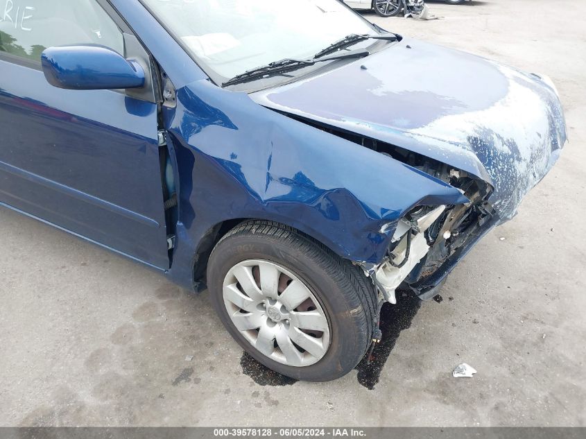 2003 Toyota Corolla Le VIN: 1NXBR32E33Z034726 Lot: 39578128