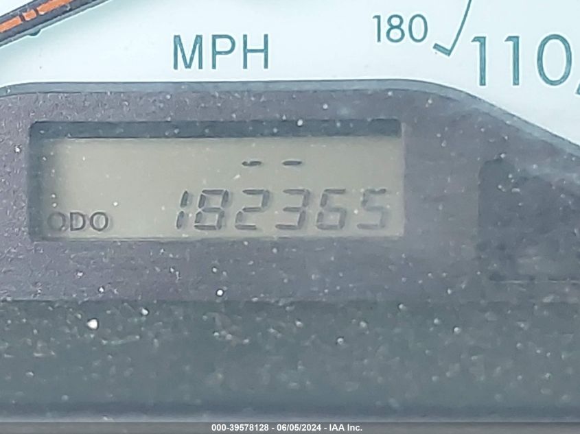 2003 Toyota Corolla Le VIN: 1NXBR32E33Z034726 Lot: 39578128