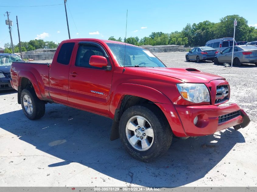 2009 Toyota Tacoma Base V6 VIN: 5TEUU42N79Z642847 Lot: 39578129