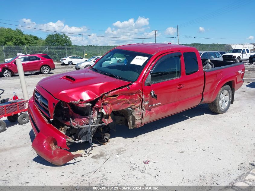 2009 Toyota Tacoma Base V6 VIN: 5TEUU42N79Z642847 Lot: 39578129