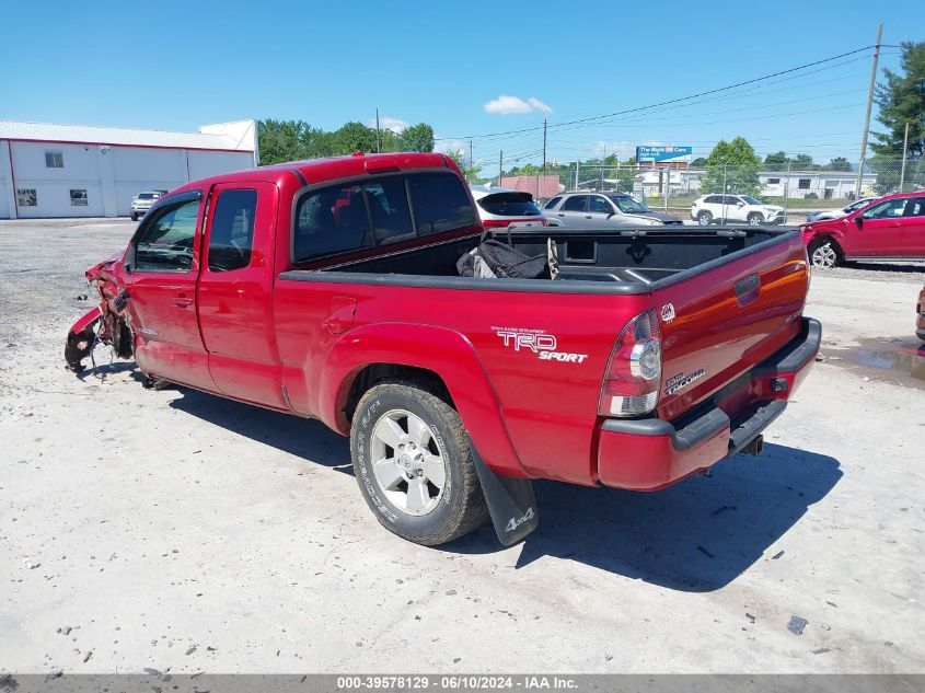 2009 Toyota Tacoma Base V6 VIN: 5TEUU42N79Z642847 Lot: 39578129