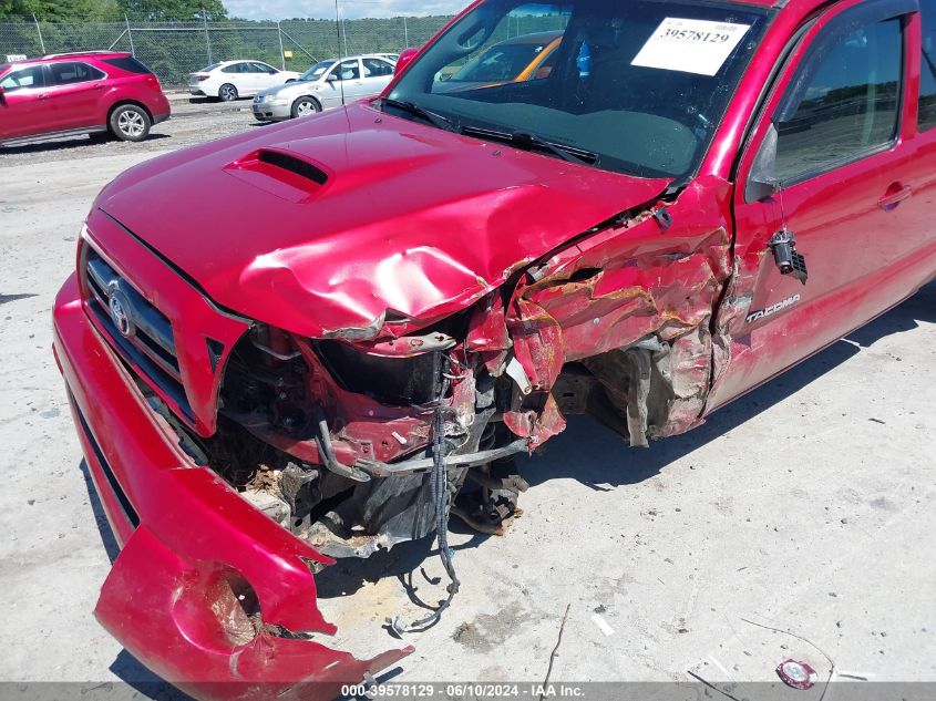 2009 Toyota Tacoma Base V6 VIN: 5TEUU42N79Z642847 Lot: 39578129