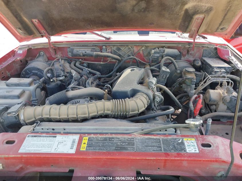 2002 Ford Ranger Edge/Xl/Xlt VIN: 1FTYR10U72TA53555 Lot: 39578134