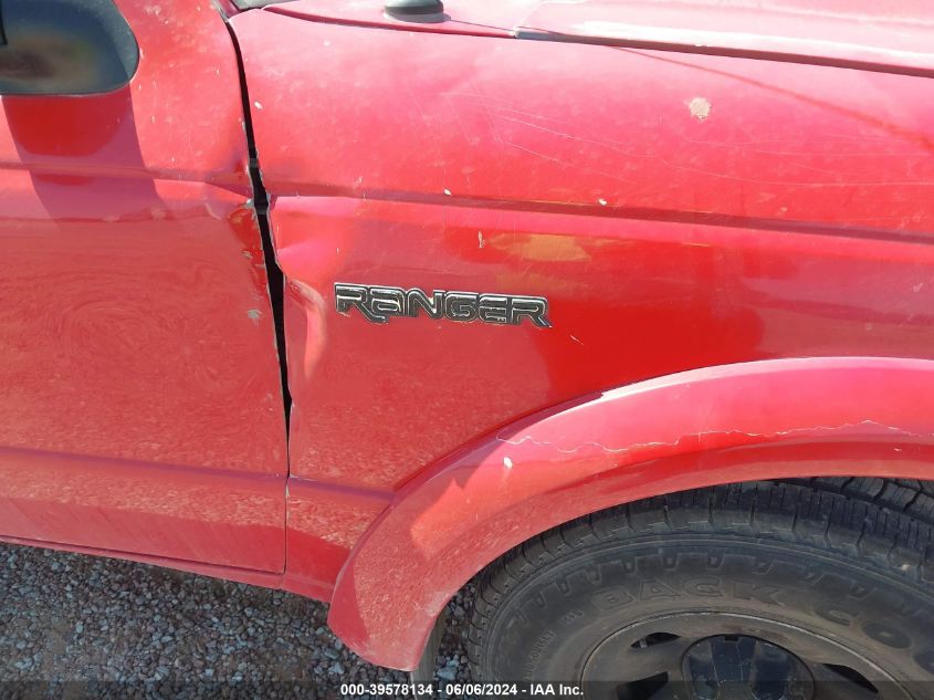 2002 Ford Ranger Edge/Xl/Xlt VIN: 1FTYR10U72TA53555 Lot: 39578134