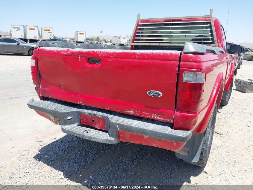 2002 Ford Ranger Edge/Xl/Xlt VIN: 1FTYR10U72TA53555 Lot: 39578134