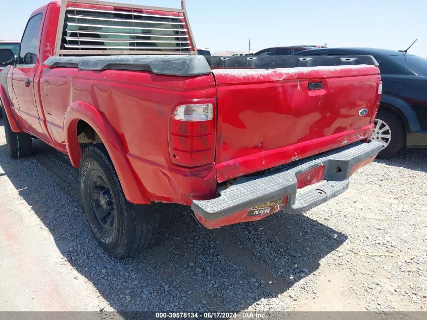 2002 Ford Ranger Edge/Xl/Xlt VIN: 1FTYR10U72TA53555 Lot: 39578134