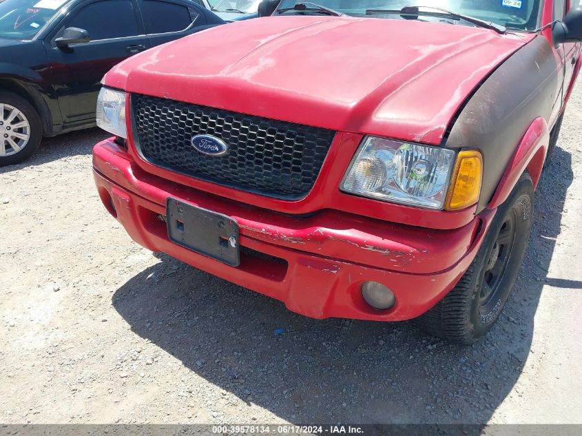 2002 Ford Ranger Edge/Xl/Xlt VIN: 1FTYR10U72TA53555 Lot: 39578134
