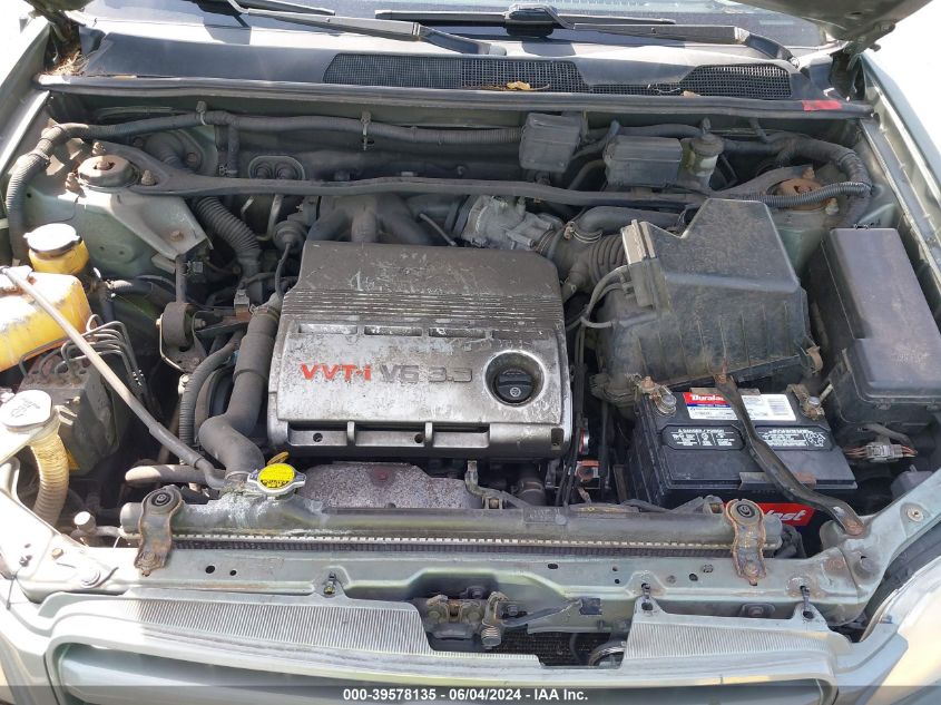 2007 Toyota Highlander V6 VIN: JTEDP21A170140712 Lot: 39578135