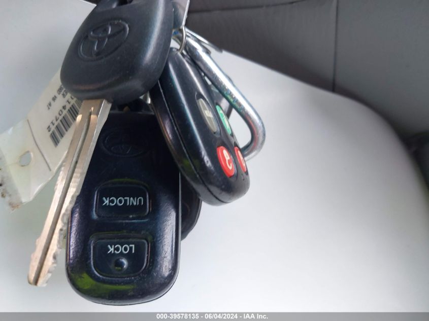 2007 Toyota Highlander V6 VIN: JTEDP21A170140712 Lot: 39578135