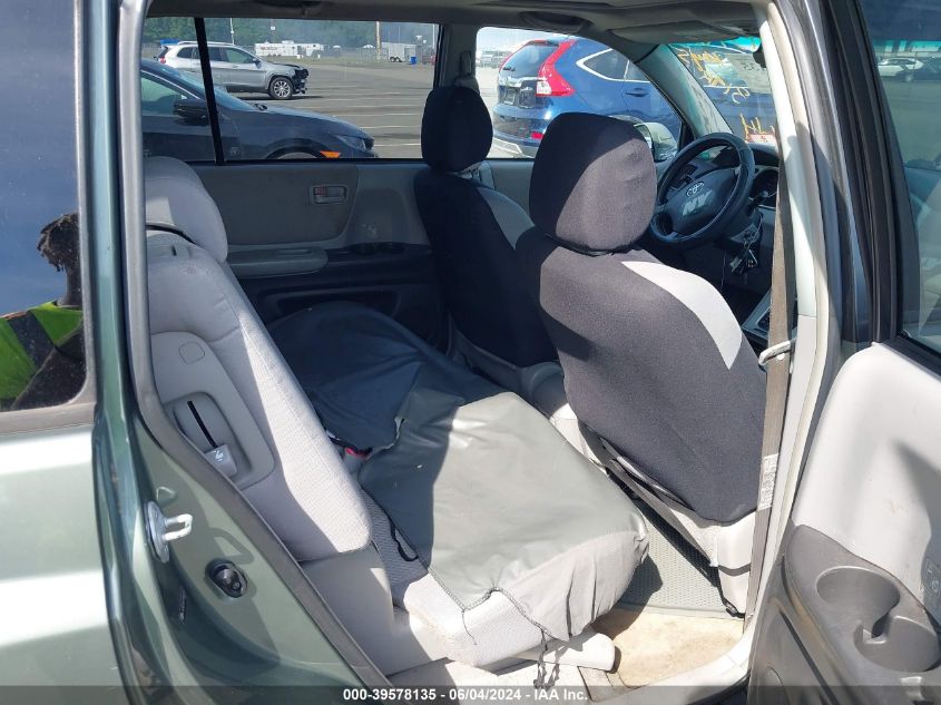 2007 Toyota Highlander V6 VIN: JTEDP21A170140712 Lot: 39578135