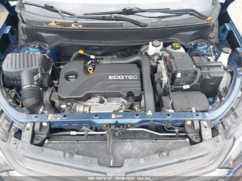 2020 Chevrolet Equinox Awd Lt 1.5L Turbo VIN: 2GNAXUEVXL6147442 Lot: 39578137