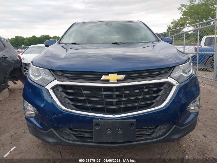 2020 Chevrolet Equinox Awd Lt 1.5L Turbo VIN: 2GNAXUEVXL6147442 Lot: 39578137