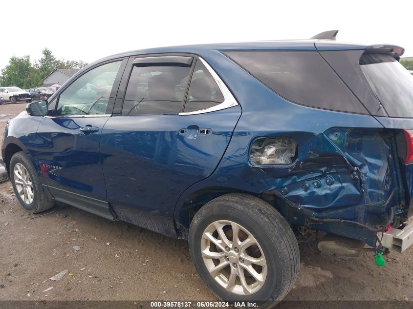 2020 Chevrolet Equinox Awd Lt 1.5L Turbo VIN: 2GNAXUEVXL6147442 Lot: 39578137