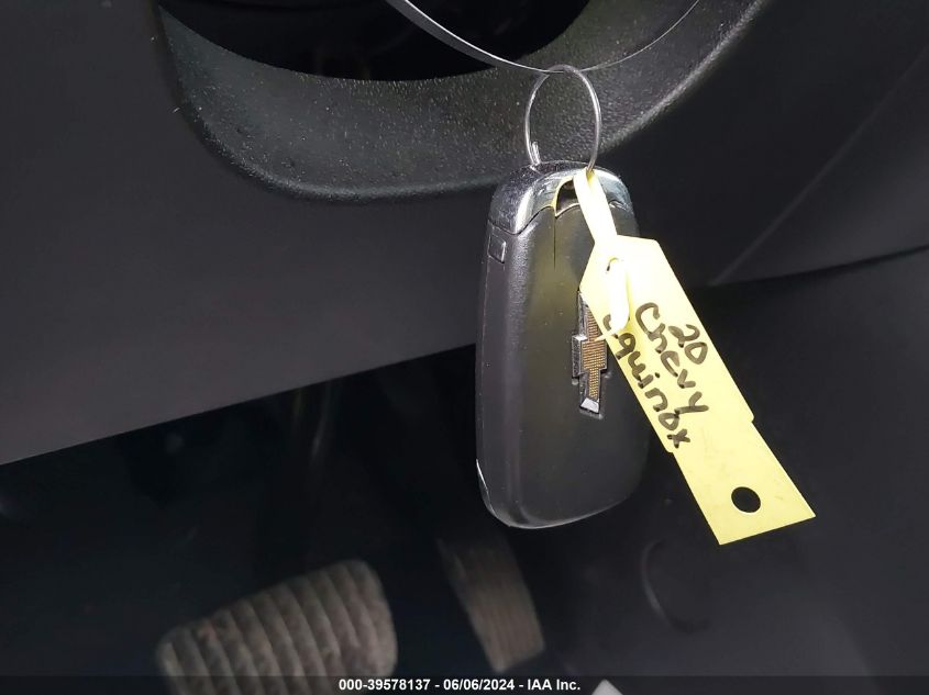 2020 Chevrolet Equinox Awd Lt 1.5L Turbo VIN: 2GNAXUEVXL6147442 Lot: 39578137