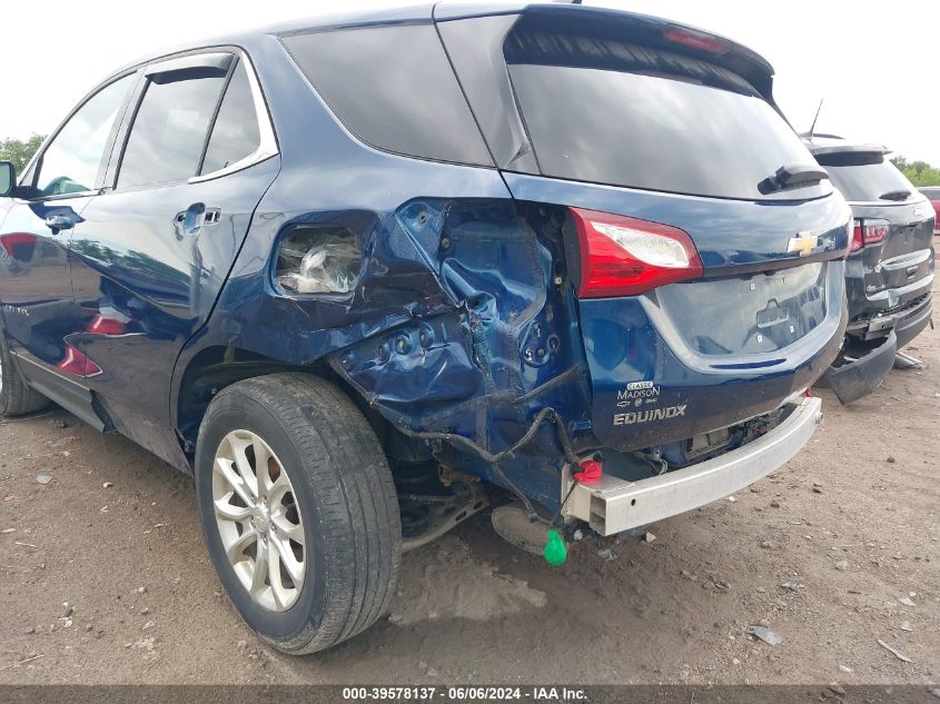 2020 Chevrolet Equinox Awd Lt 1.5L Turbo VIN: 2GNAXUEVXL6147442 Lot: 39578137