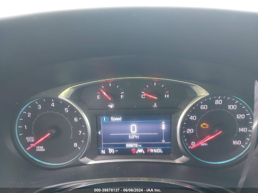 2020 Chevrolet Equinox Awd Lt 1.5L Turbo VIN: 2GNAXUEVXL6147442 Lot: 39578137