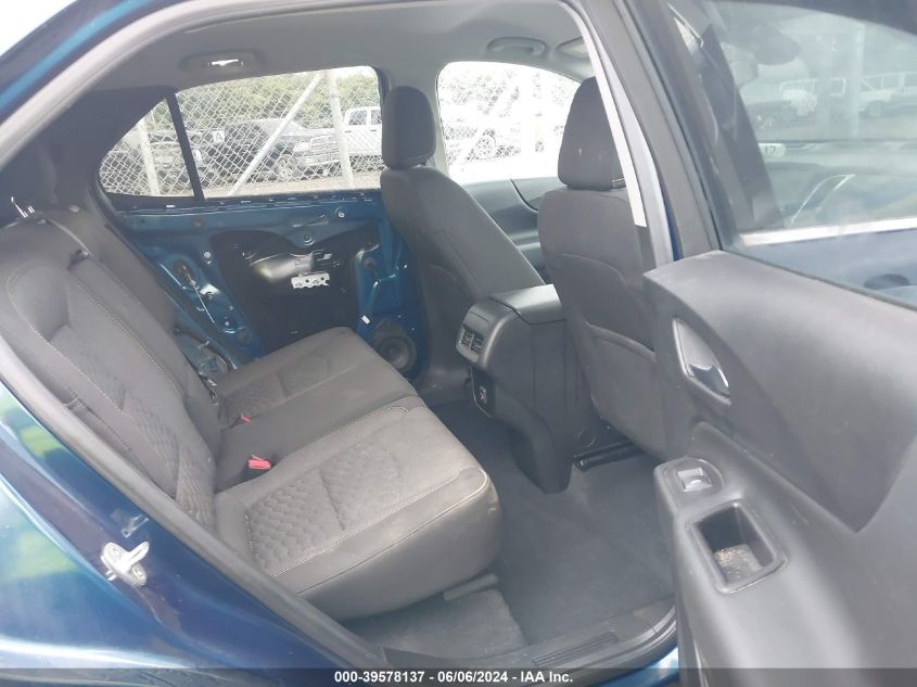 2020 Chevrolet Equinox Awd Lt 1.5L Turbo VIN: 2GNAXUEVXL6147442 Lot: 39578137