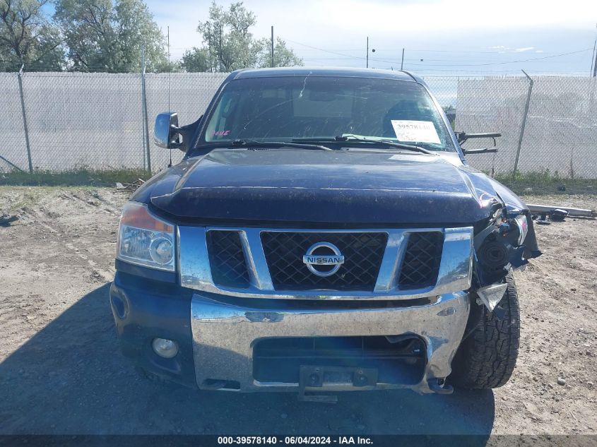 2011 Nissan Titan Sv VIN: 1N6AA0EC0BN301522 Lot: 39578140