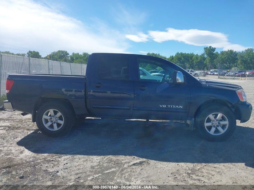 2011 Nissan Titan Sv VIN: 1N6AA0EC0BN301522 Lot: 39578140