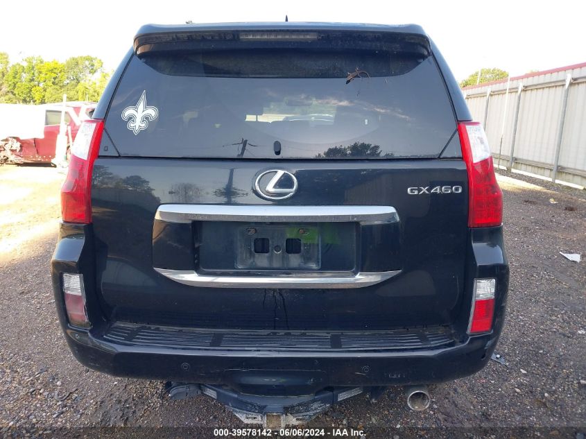 2013 Lexus Gx 460 VIN: JTJBM7FXXD5058763 Lot: 39578142