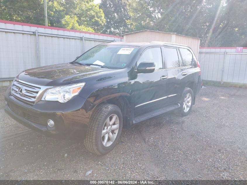 2013 Lexus Gx 460 VIN: JTJBM7FXXD5058763 Lot: 39578142