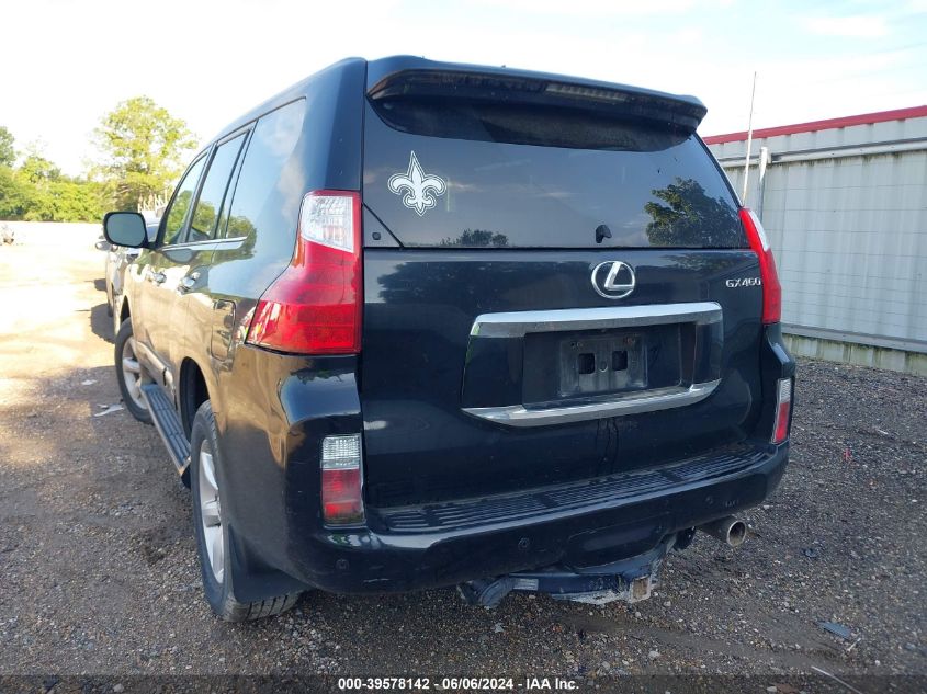 2013 Lexus Gx 460 VIN: JTJBM7FXXD5058763 Lot: 39578142