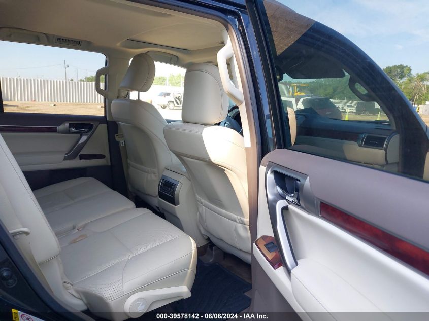 2013 Lexus Gx 460 VIN: JTJBM7FXXD5058763 Lot: 39578142