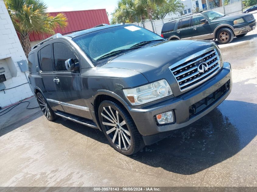 2008 Infiniti Qx56 VIN: 5N3AA08D68N902243 Lot: 39578143