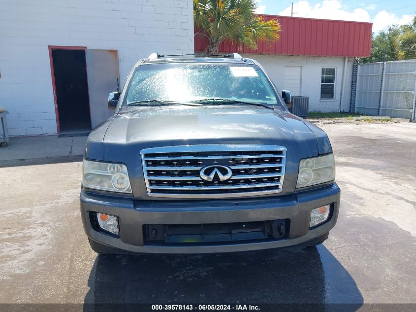 2008 Infiniti Qx56 VIN: 5N3AA08D68N902243 Lot: 39578143