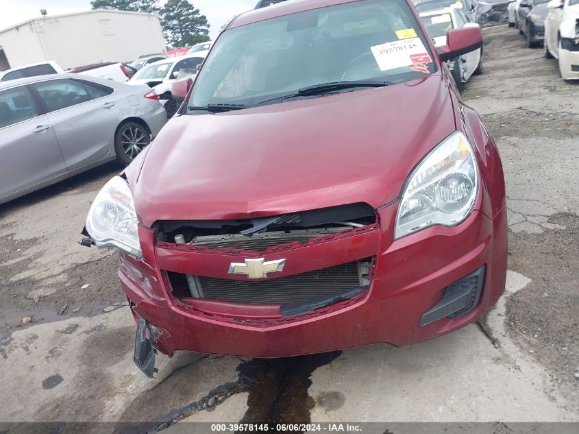 2012 Chevrolet Equinox 1Lt VIN: 2GNFLDE59C6211083 Lot: 39578145