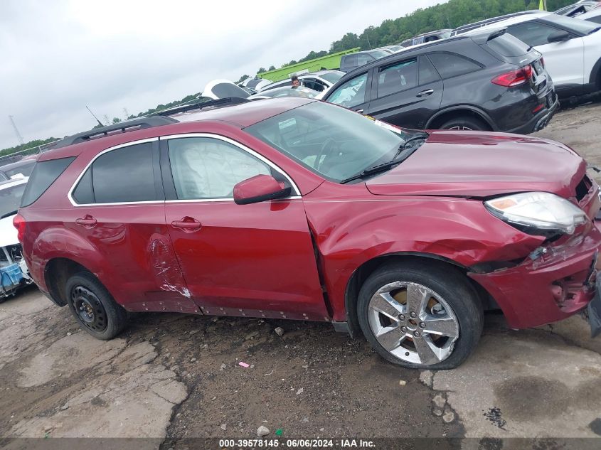 2012 Chevrolet Equinox 1Lt VIN: 2GNFLDE59C6211083 Lot: 39578145