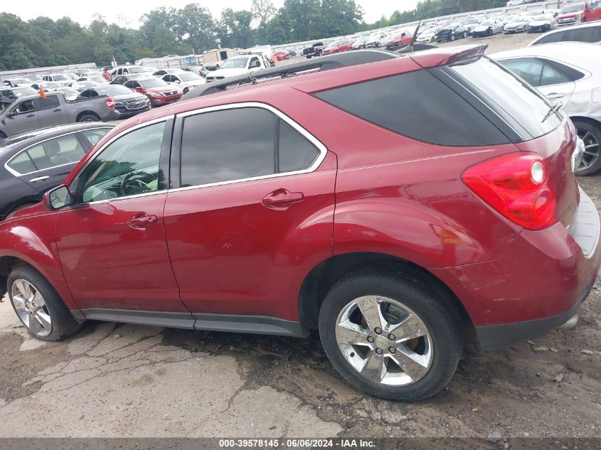 2012 Chevrolet Equinox 1Lt VIN: 2GNFLDE59C6211083 Lot: 39578145