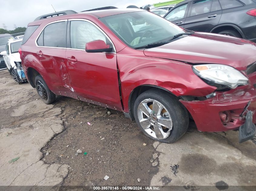 2012 Chevrolet Equinox 1Lt VIN: 2GNFLDE59C6211083 Lot: 39578145