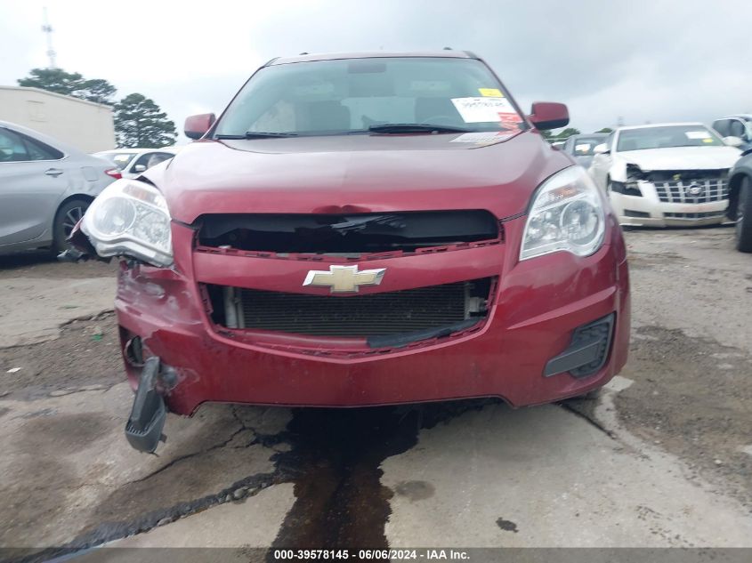 2012 Chevrolet Equinox 1Lt VIN: 2GNFLDE59C6211083 Lot: 39578145