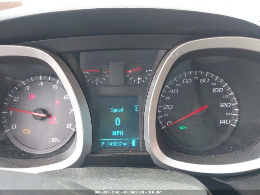 2012 Chevrolet Equinox 1Lt VIN: 2GNFLDE59C6211083 Lot: 39578145