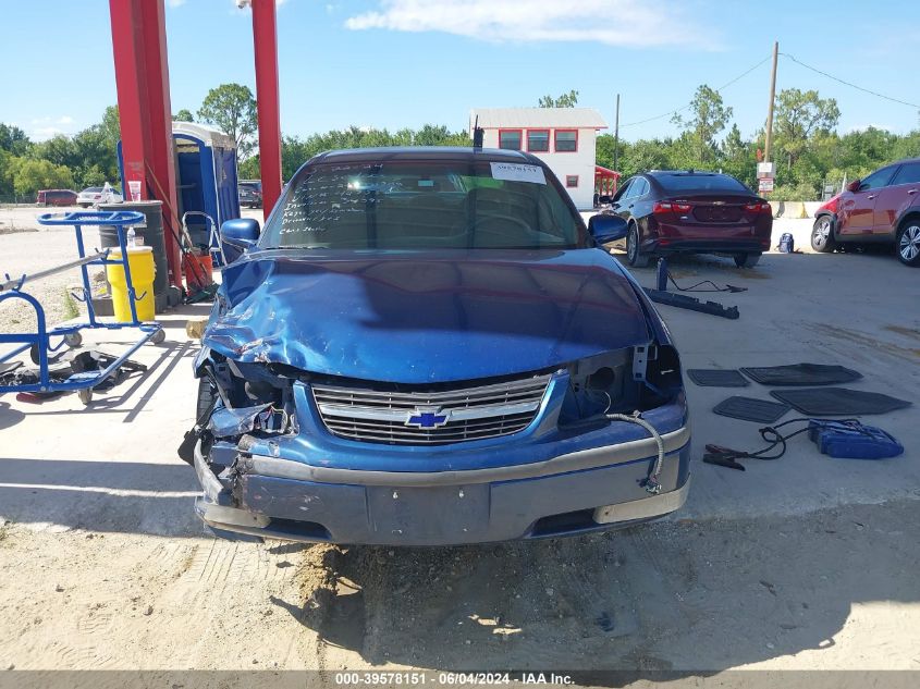 2003 Chevrolet Impala Ls VIN: 2G1WH52K839427556 Lot: 39578151