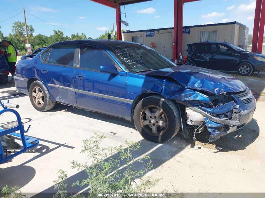 2003 Chevrolet Impala Ls VIN: 2G1WH52K839427556 Lot: 39578151