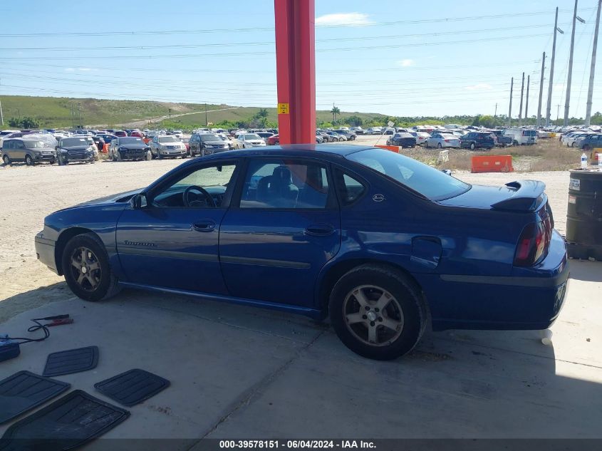 2003 Chevrolet Impala Ls VIN: 2G1WH52K839427556 Lot: 39578151