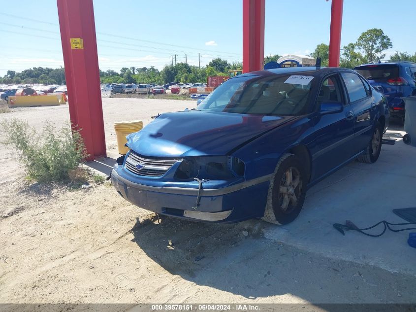 2003 Chevrolet Impala Ls VIN: 2G1WH52K839427556 Lot: 39578151