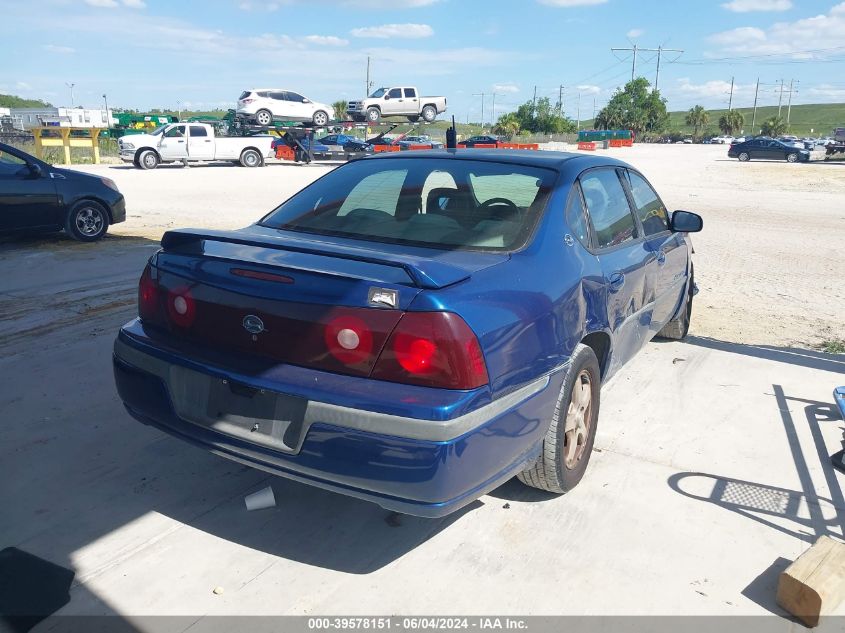 2003 Chevrolet Impala Ls VIN: 2G1WH52K839427556 Lot: 39578151