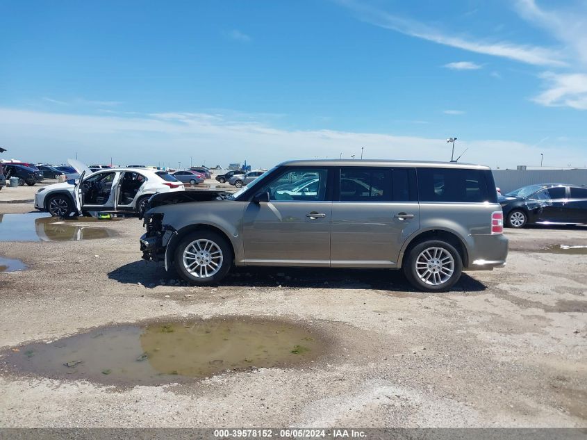 2014 Ford Flex Sel VIN: 2FMGK5C89EBD30437 Lot: 39578152